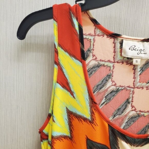 Western Maxi Dress Tribal Aztec Jersey Stretchy Cowgirl Rodeo - Picture 10 of 16